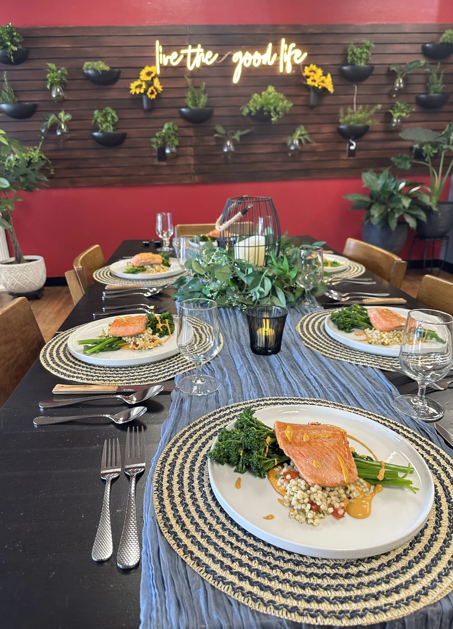 la bonne vie personal chef + catering private flight... La Bonne Vie Personal Chef + Catering Home