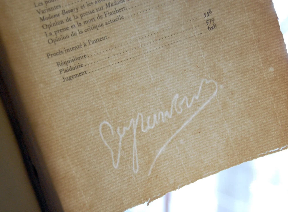 madame bovary, 1930 edition watermark