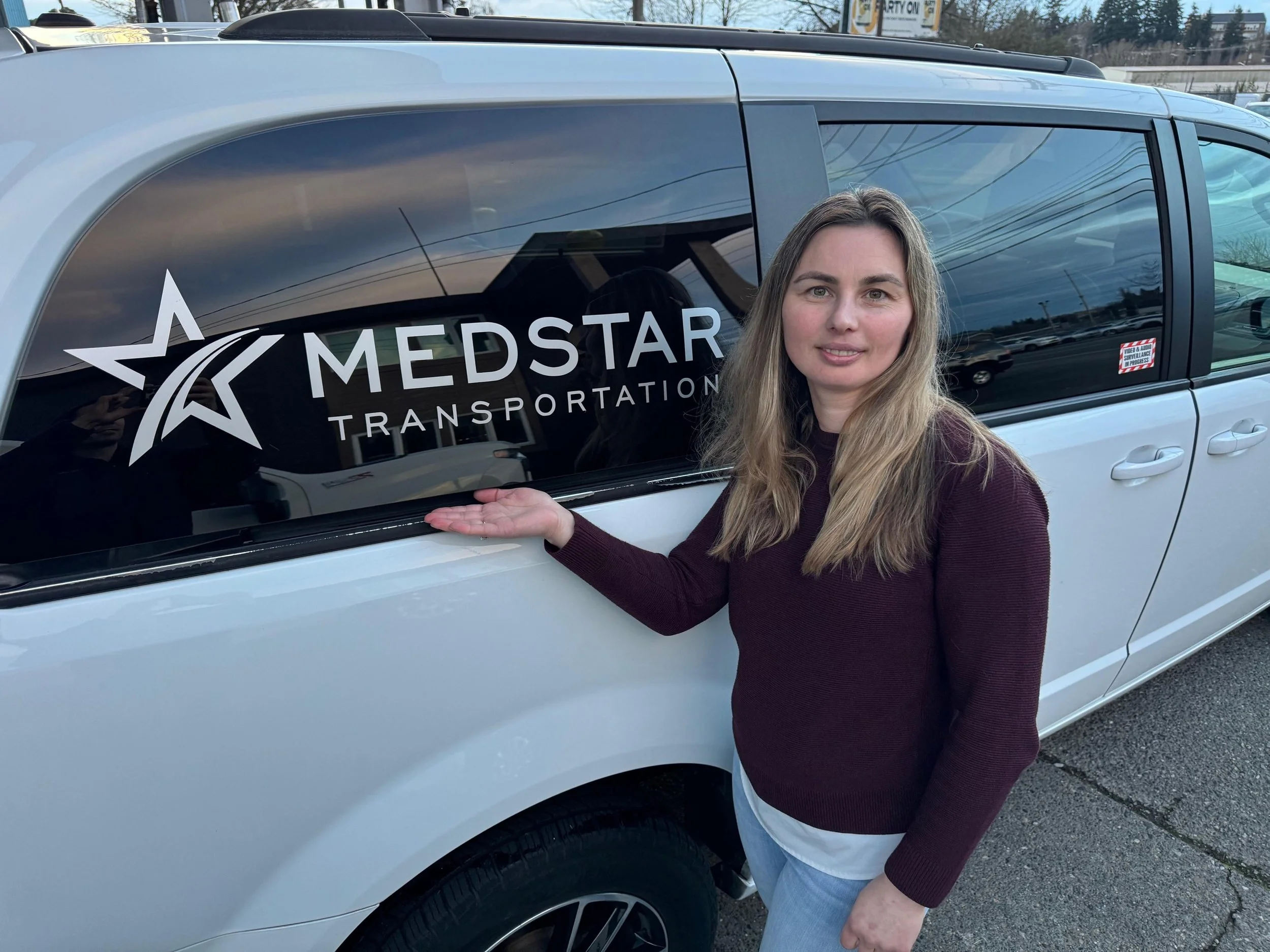 Women Behind the Wheel: Medstar Transportation’s Women’s Month Spotlight