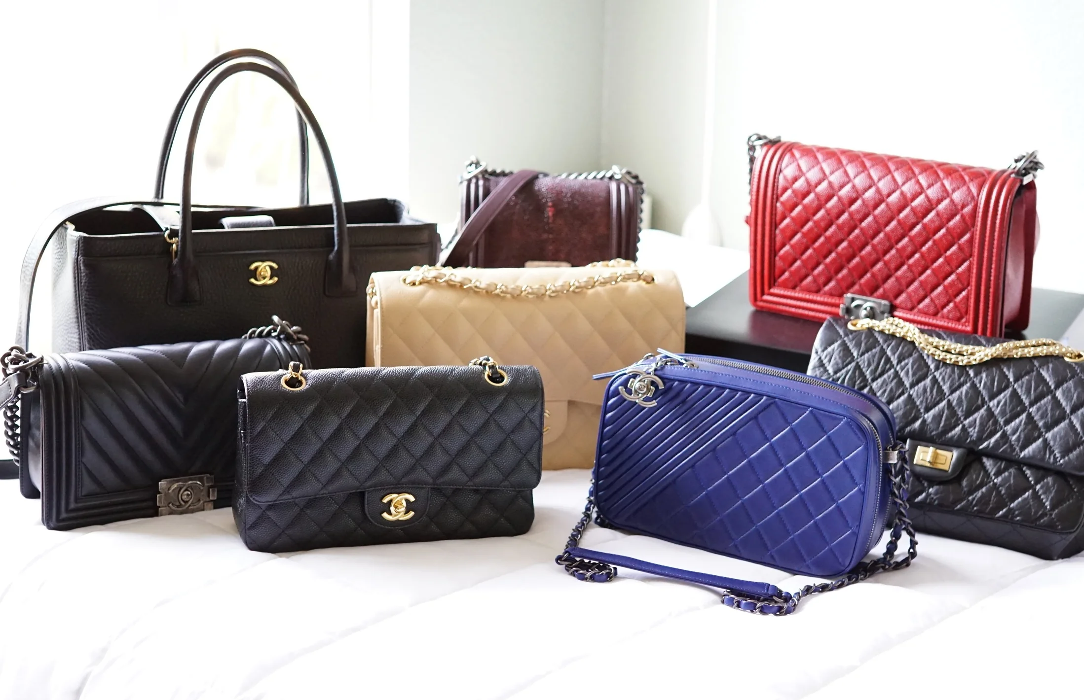 top chanel bags