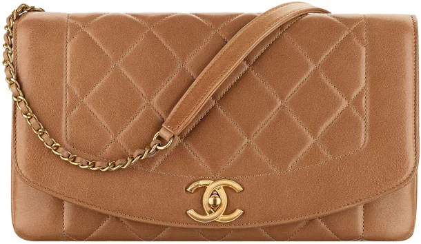 chanel diana bag 2015