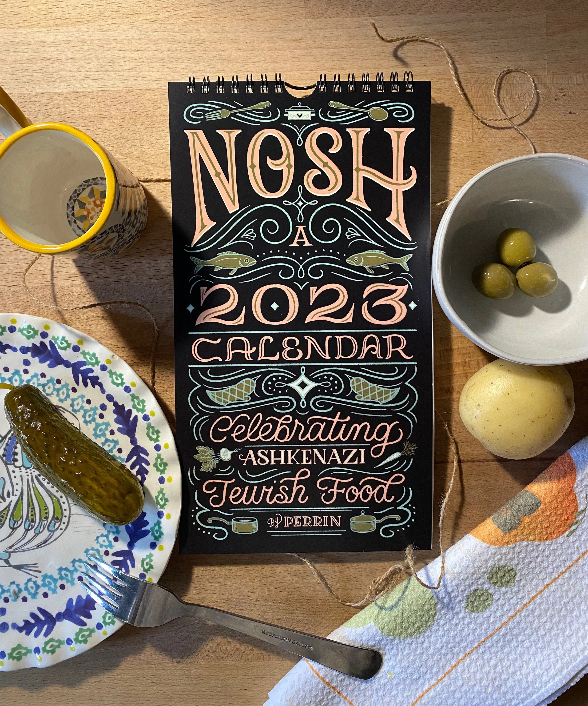 Nosh Food Calendar