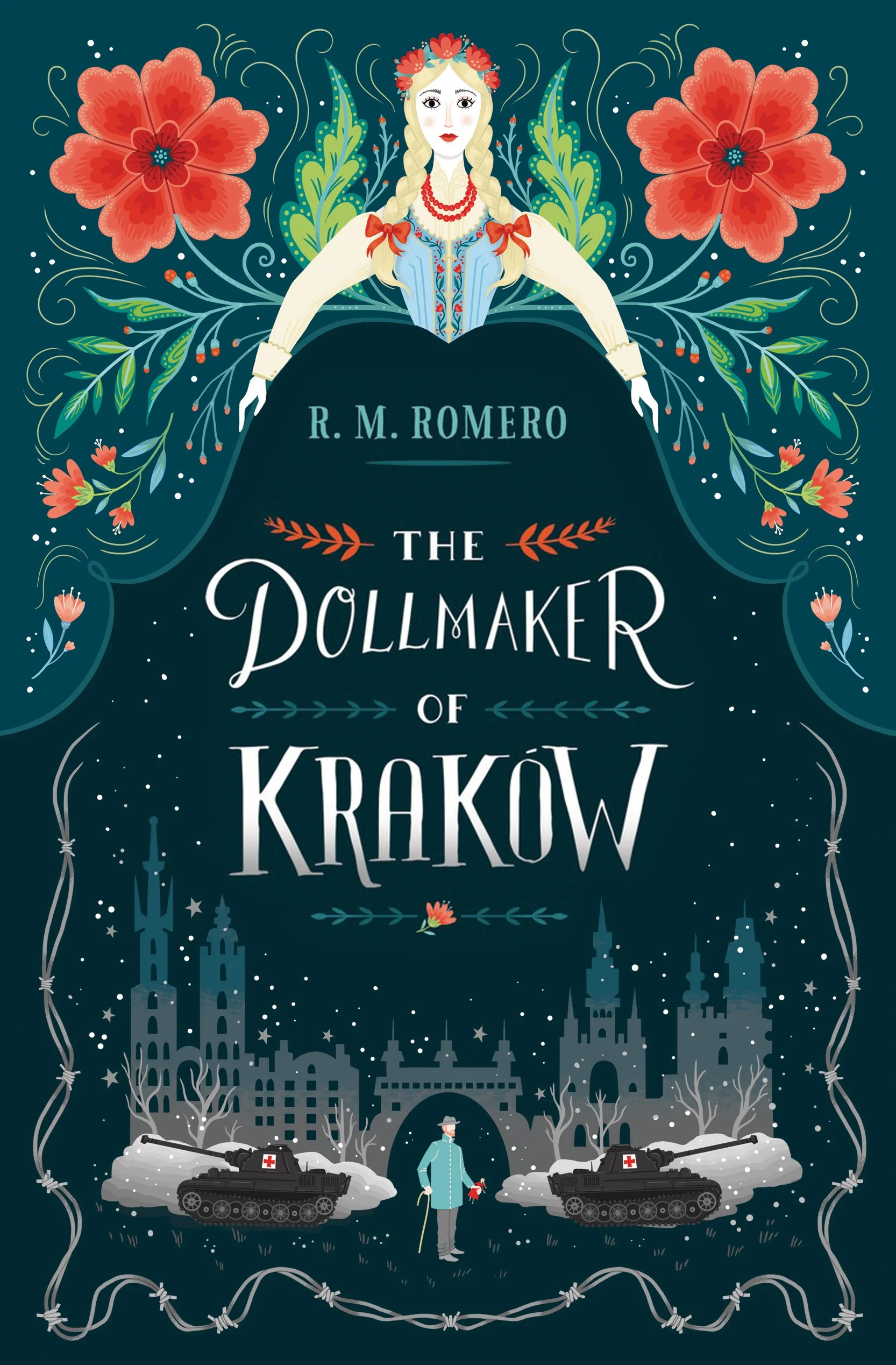 The Dollmaker of Krakow by R.M. Romero