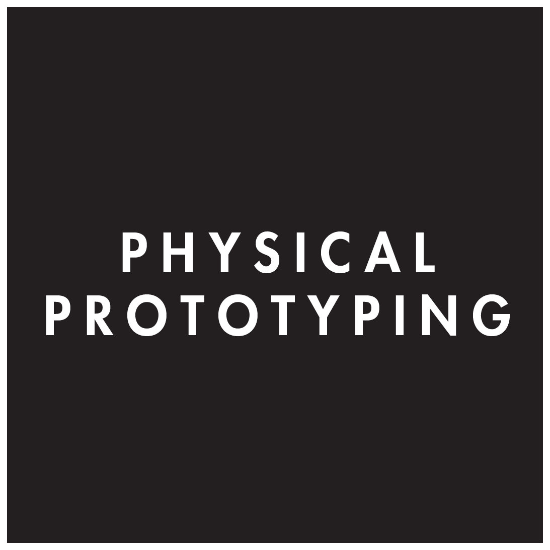 PHYSICAL PROTOTYPING | For our physical prototyping, we roll up our sleeves and work with fabricators to iterate through designs. Through this service, we explore materiality, form, function, and sustainability. We are excited to present our clients with designed physical objects to better understand their projects and ideas.