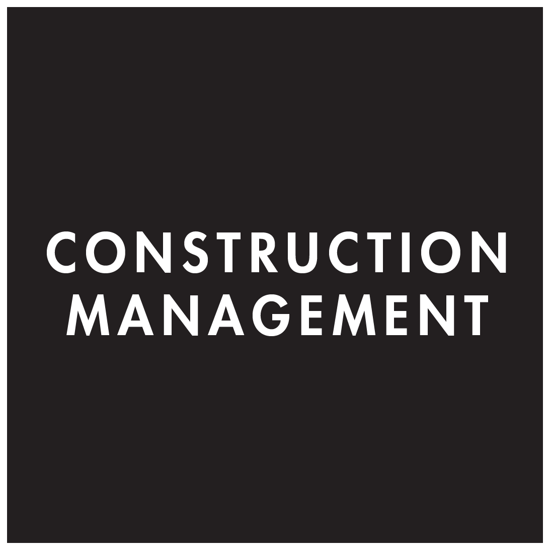 CONSTRUCTION MANAGEMENT | Our Construction Management services allow for our clients to have single-point accountability during a project. They are designed to help maximize return on capital investment, to save time and money, and to increase project quality. If you retain DAAM’s servies for construction management you can expect project program reviews, advice to project architect (if not DAAM) on pertinent project issues, preparation of time schedules, preparation of budgets and cost estimates, oversight and counsel during the bidding and preparation of construction contracts process, supervision of construction phase of work, oversight of project closeout, and coordination of the work of all project participants.