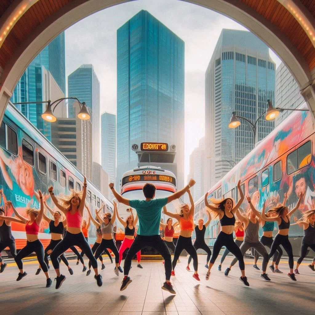 Zumba Classes – Latin Inspired Dance Fitness
