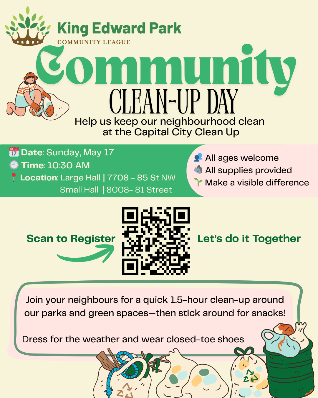 Community Clean-Up Day 