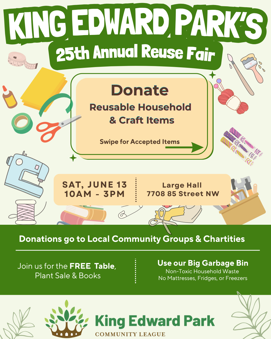 25th Annual Reuse Fair