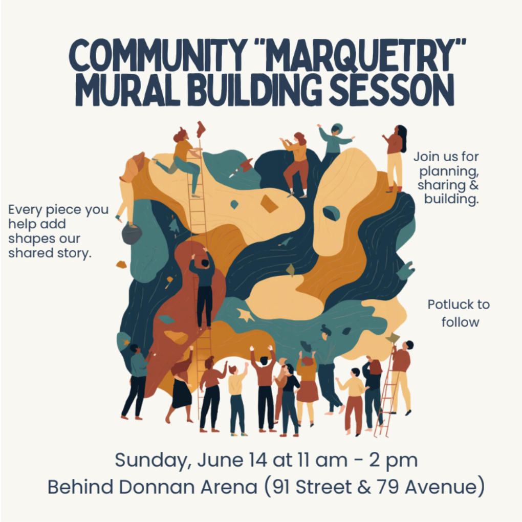 Community Mural Building Session