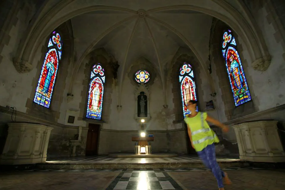 PAF Chapel, 2013 - video stills