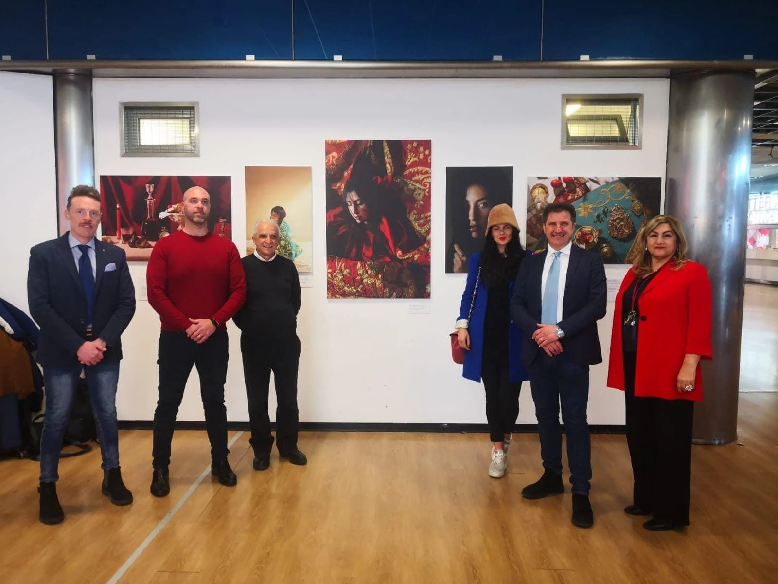 Exhibition at Palermo International Airport