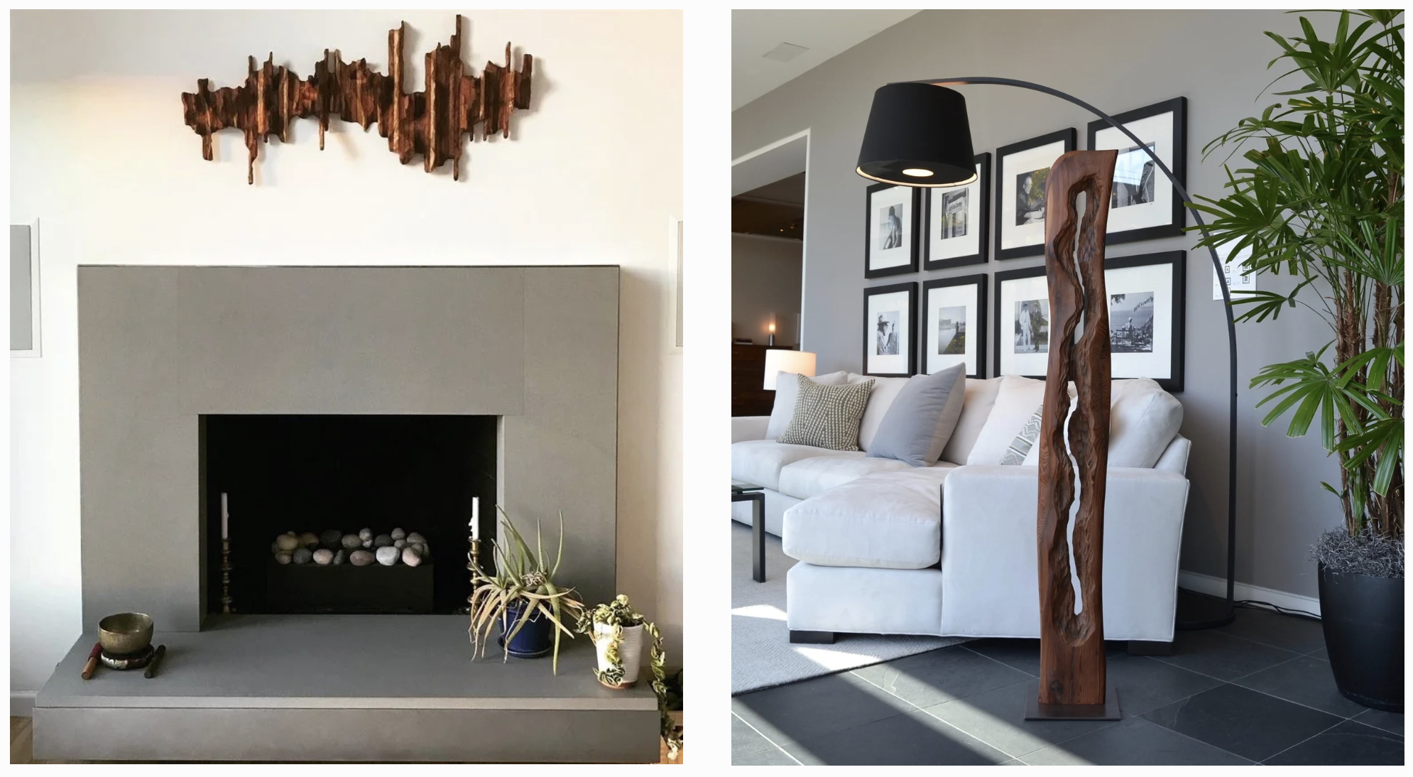 Wabi-sabi wood art sculptures for interior design projects.png