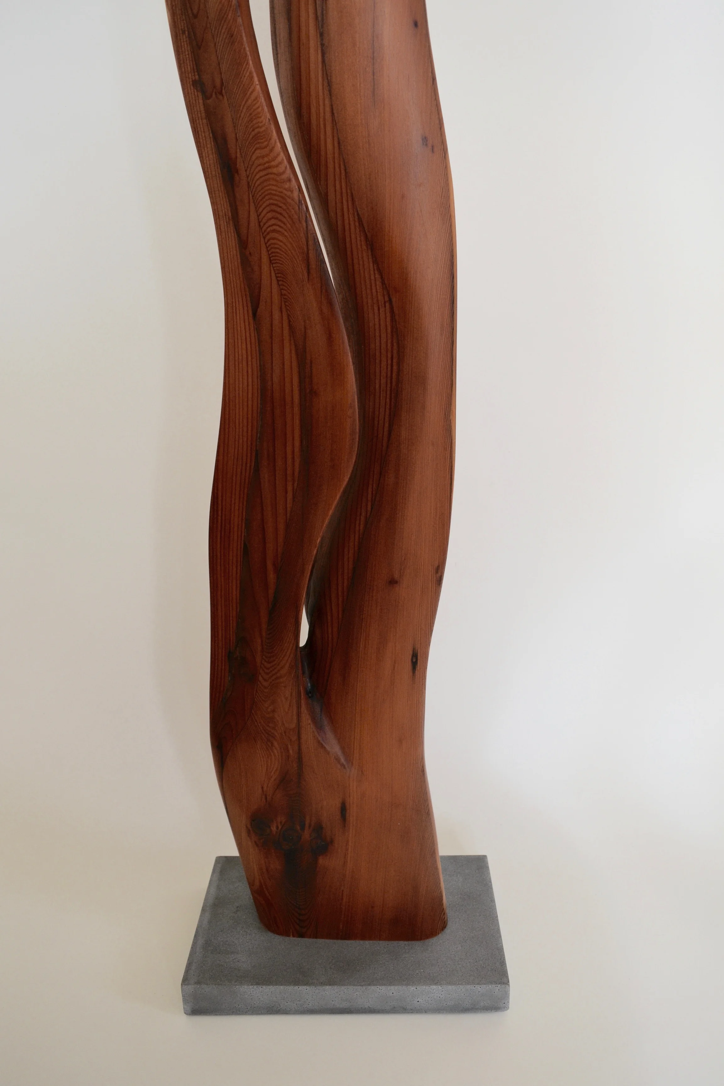 Contemporary Wood Sculptures - Flow series | Lutz Art Design