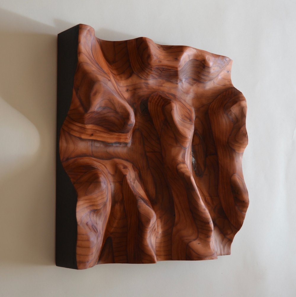 Modern Wood Sculpture by Lutz Hornischer - Sculptures & Wood Art