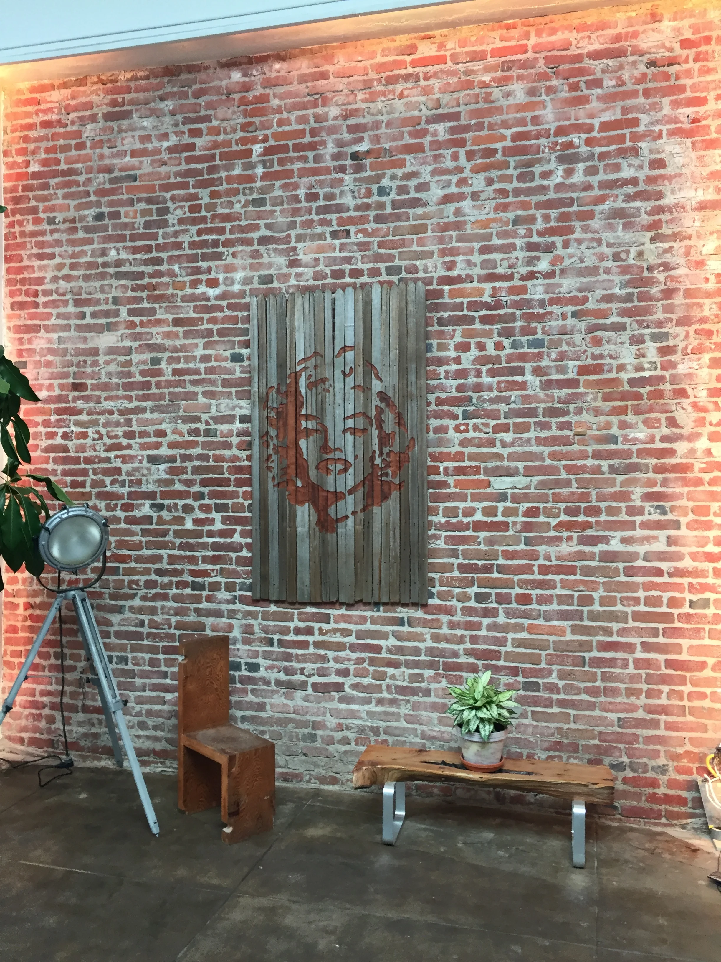 Neyborly Poet’s Corner Berkeley: Marylin - Reclaimed Wood - 72 x 40 x 2