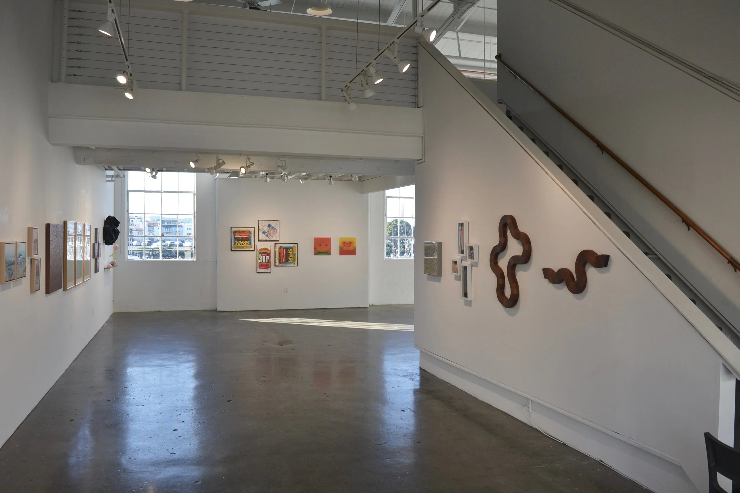 SFMOMA Artists Gallery “Small Works” exhibition at Fort Mason