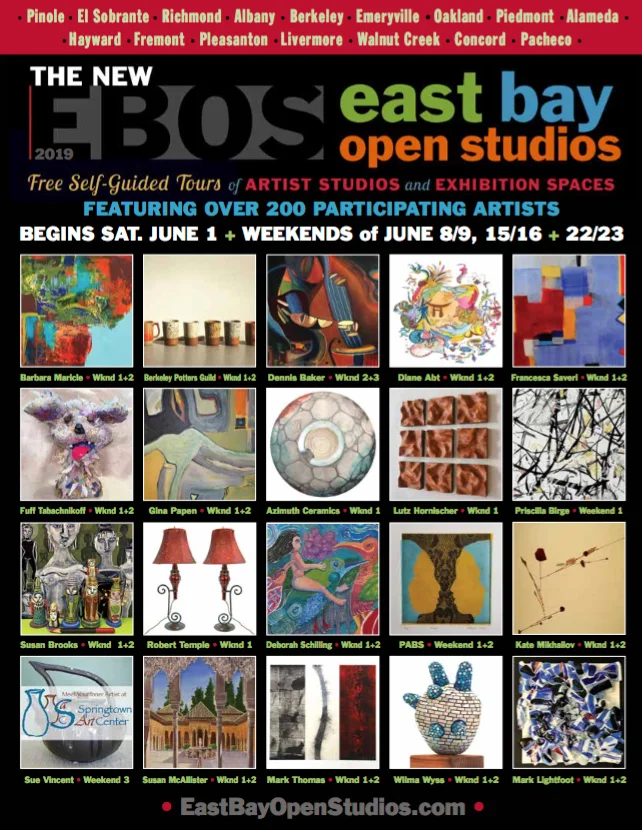 East Bay Open Studios Guide 2019