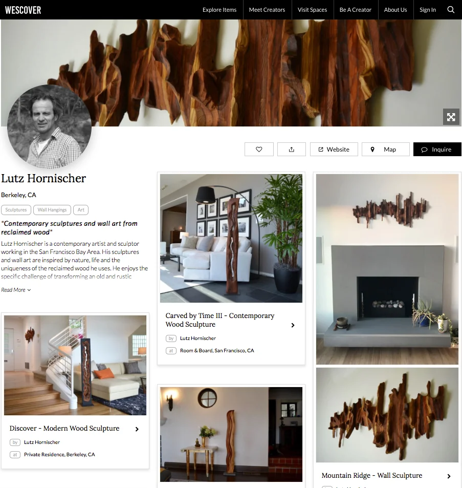 Art Resource for Interior Designers - Wescover.com