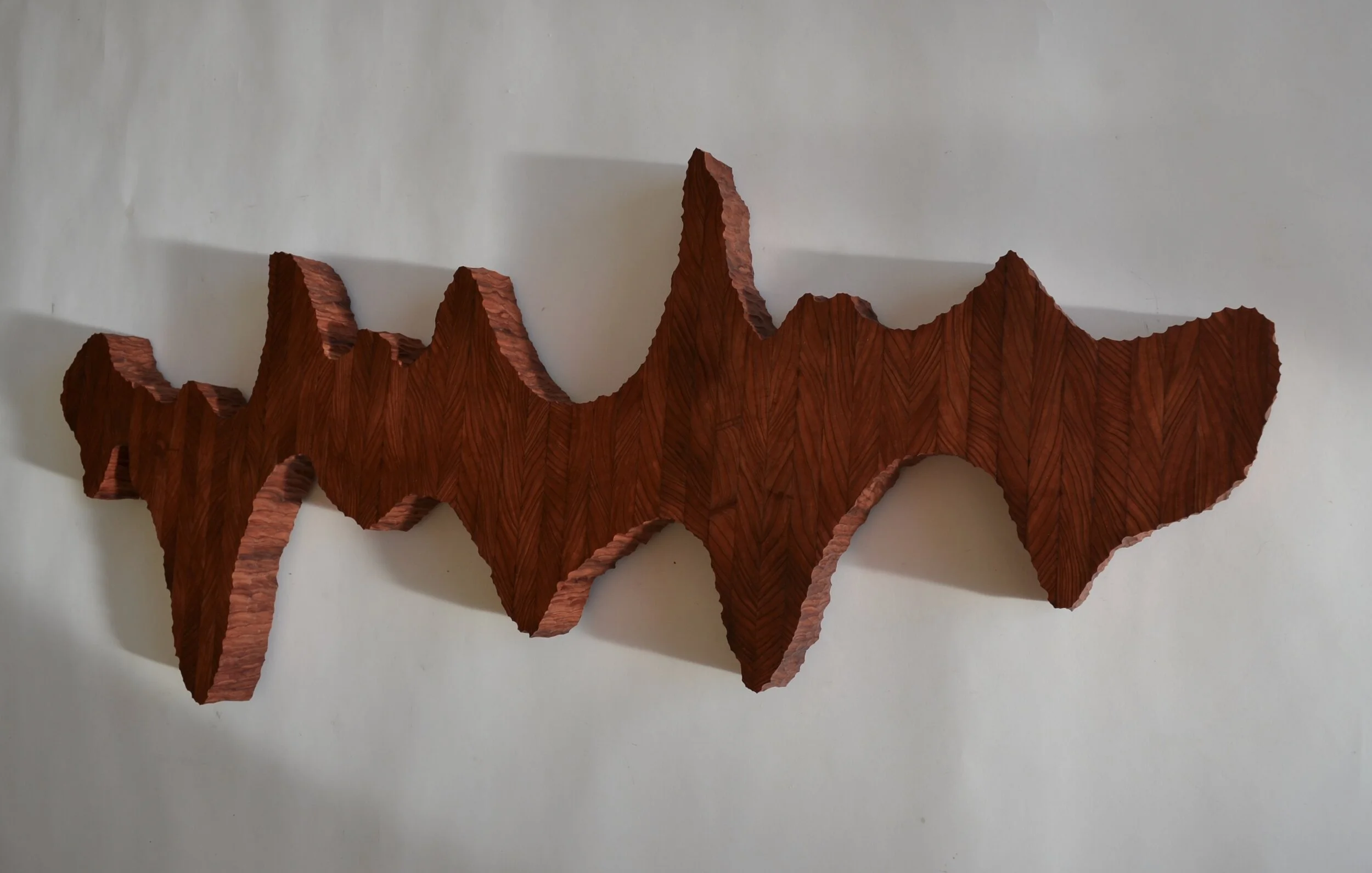 Silver Lining 5 wall sculpture by Lutz Hornischer.jpeg