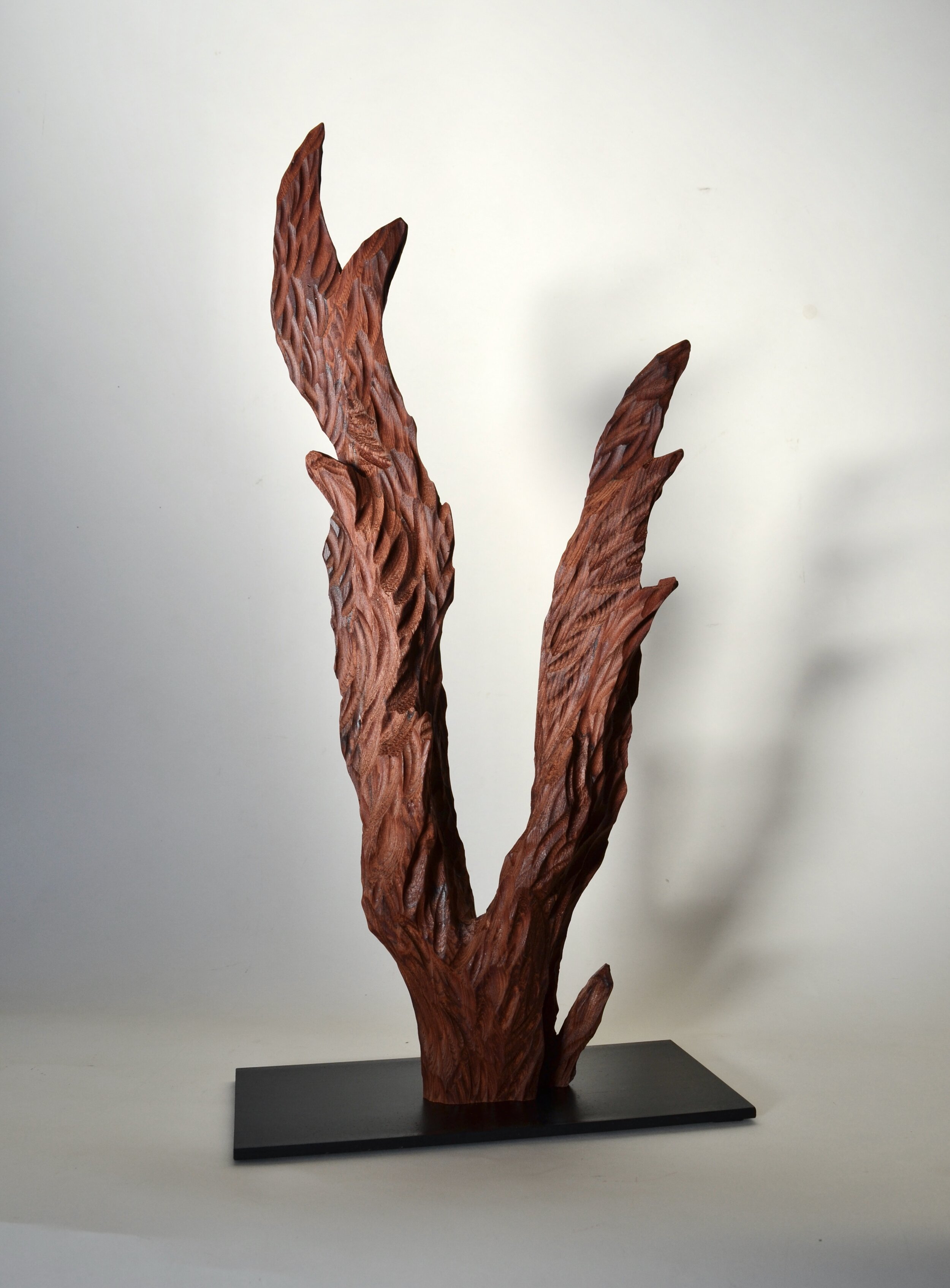 Ancient Fire I 3 sculpture by Lutz Hornischer.jpeg