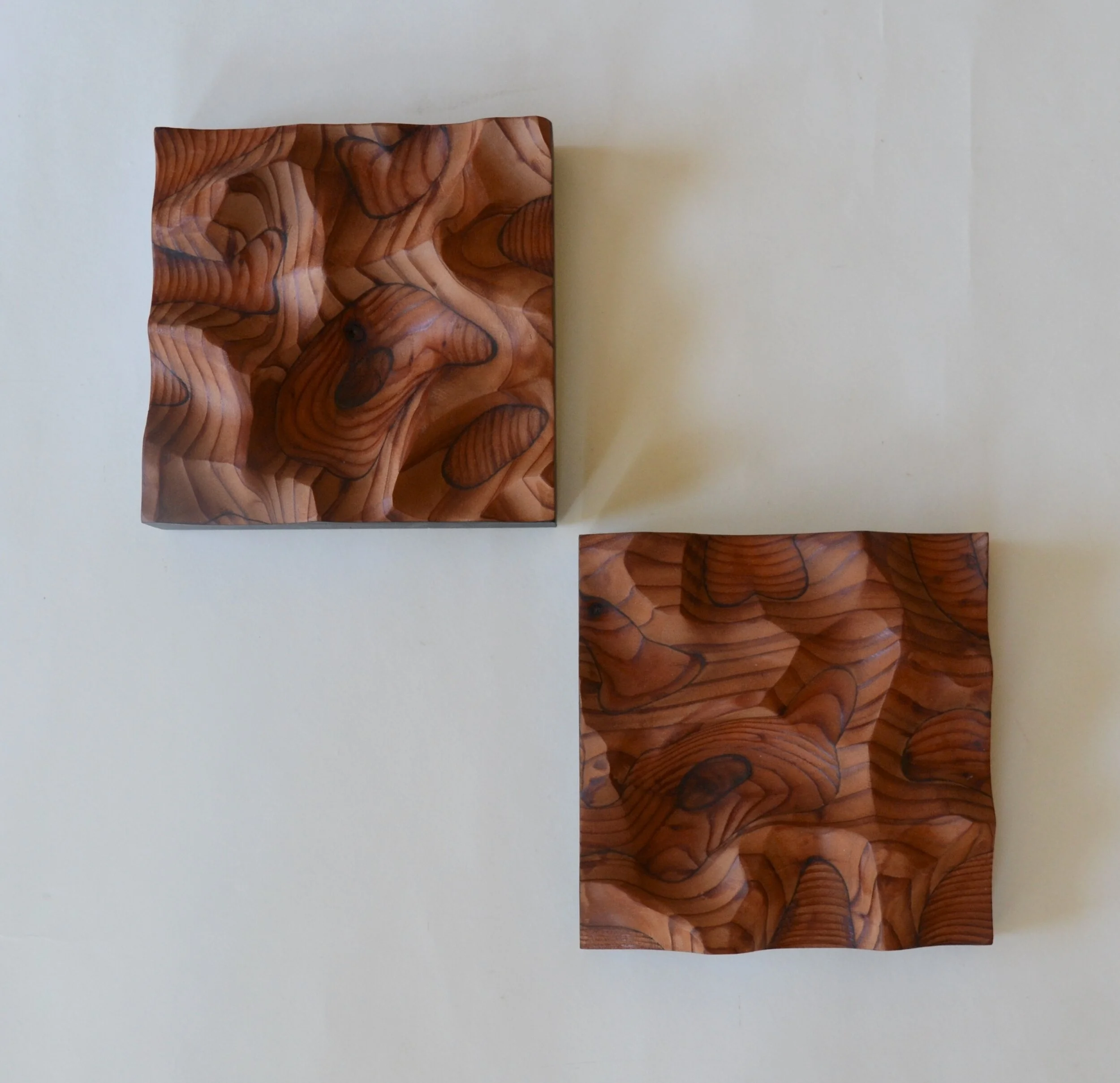 Go with the Flow V - 4 - wall sculpture by Lutz Hornischer.jpeg