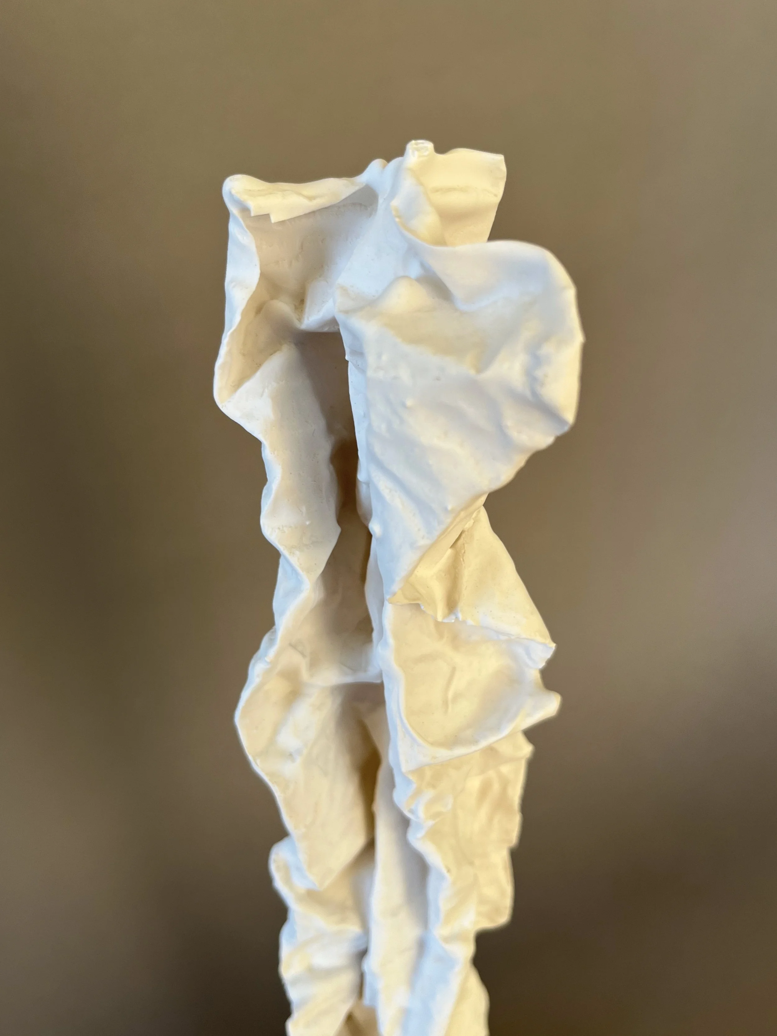 Elegance 5 close up plaster sculpture by Lutz Hornischer.jpeg