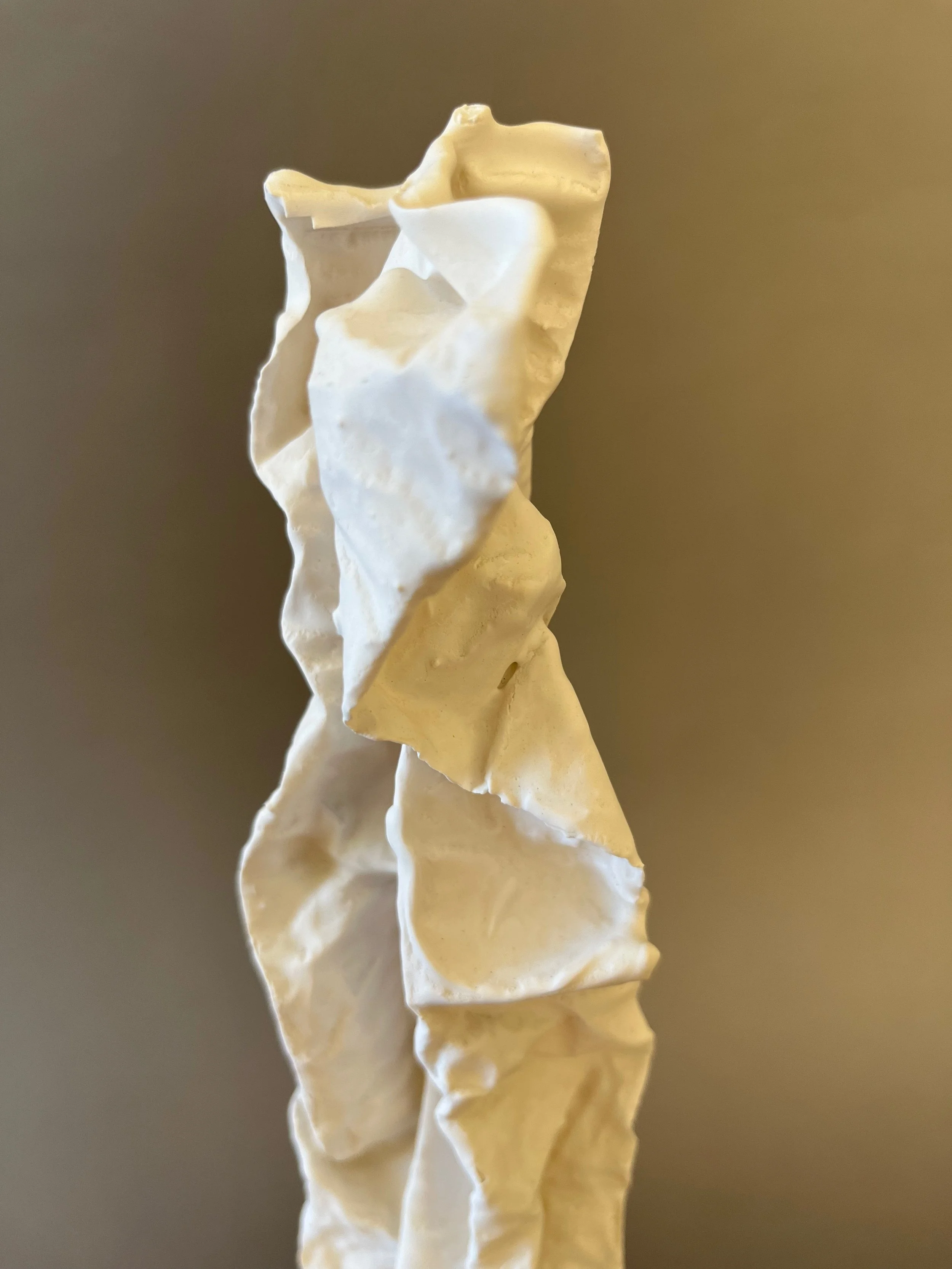 Elegance 6 close up plaster sculpture by Lutz Hornischer.jpeg