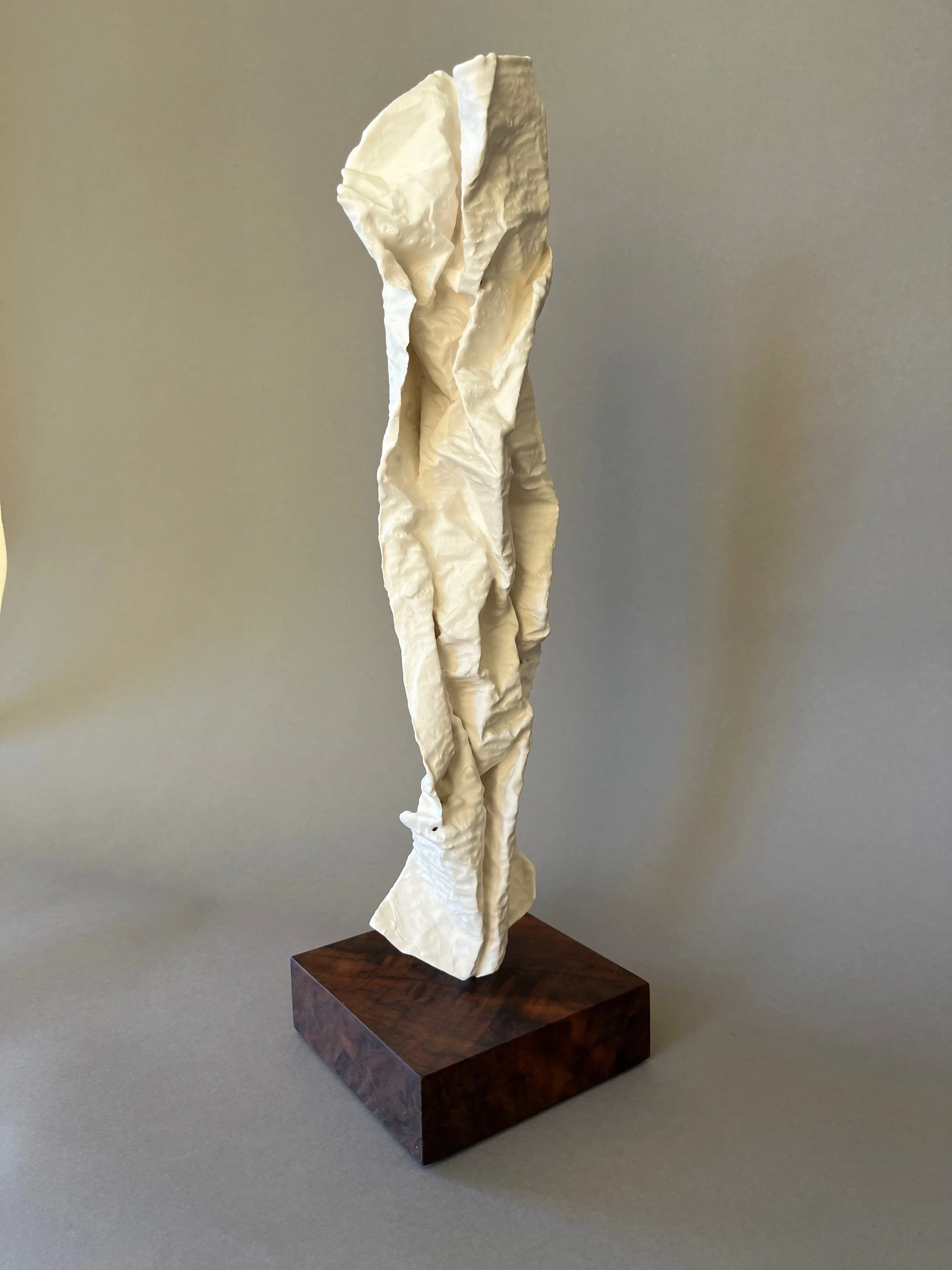 Pablo 3 plaster sculpture by Lutz Hornischer.jpeg