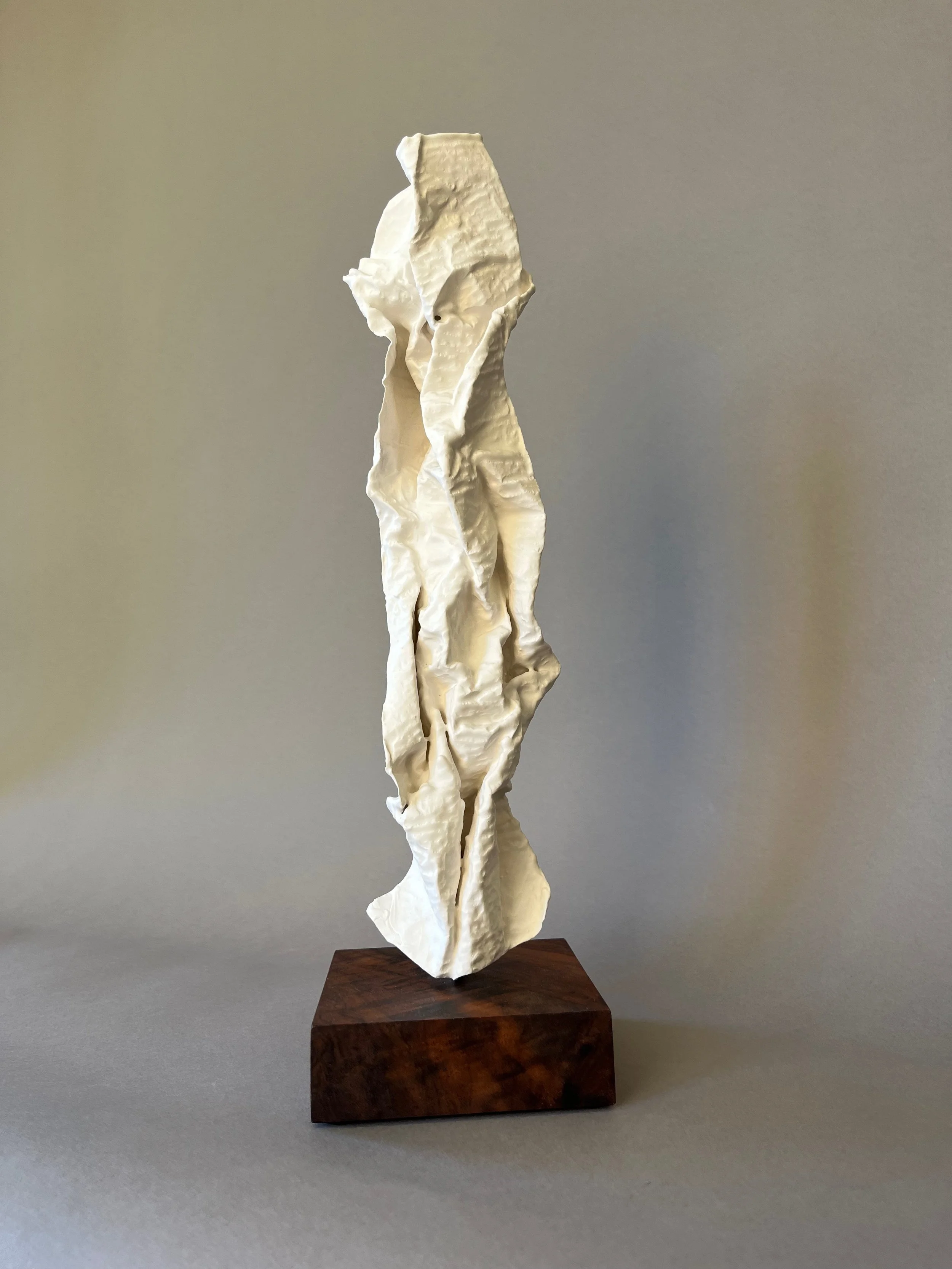 Pablo 5 plaster sculpture by Lutz Hornischer.jpeg