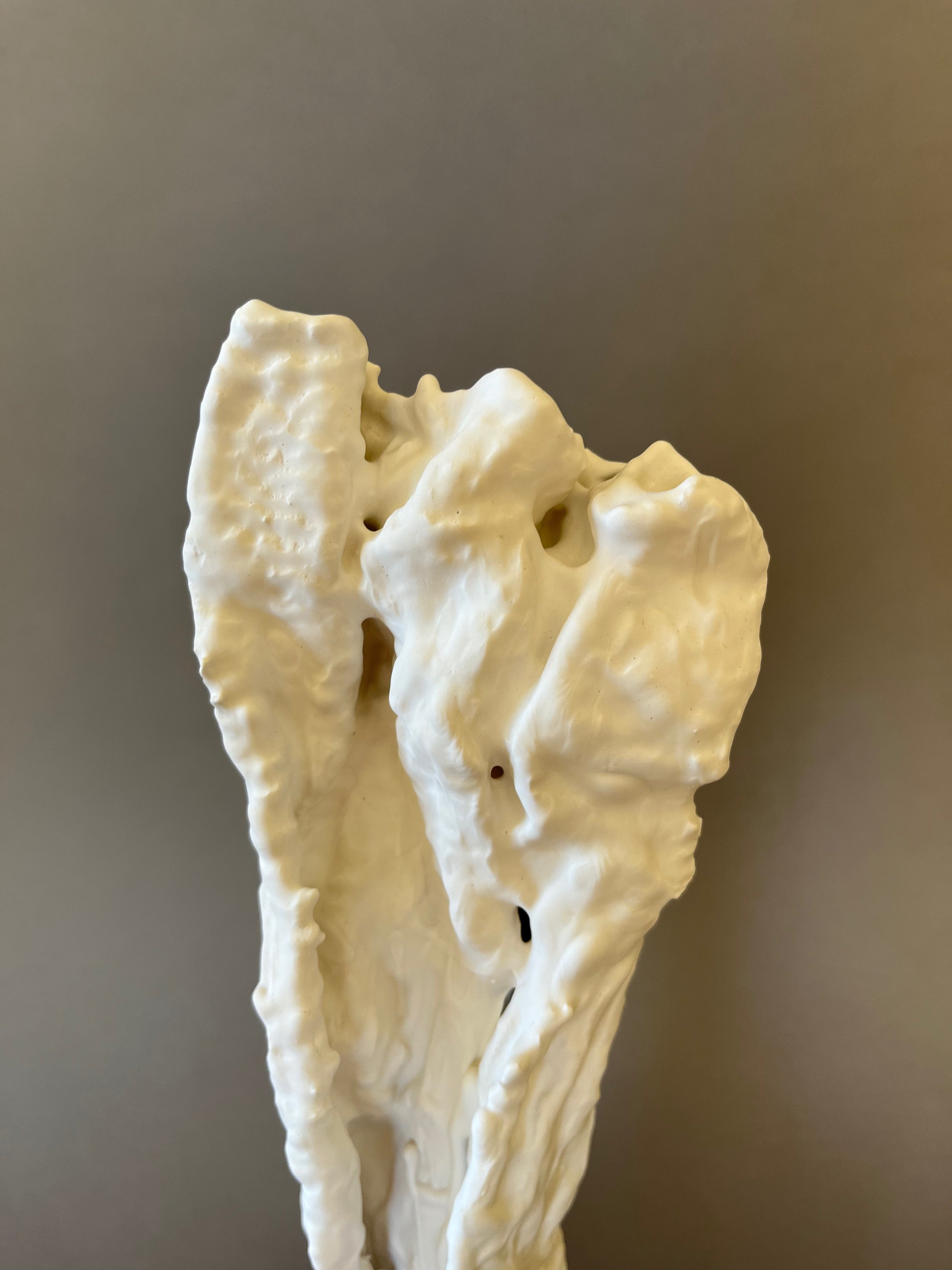 Three Muses 7 close up plaster sculpture by Lutz Hornischer.jpeg