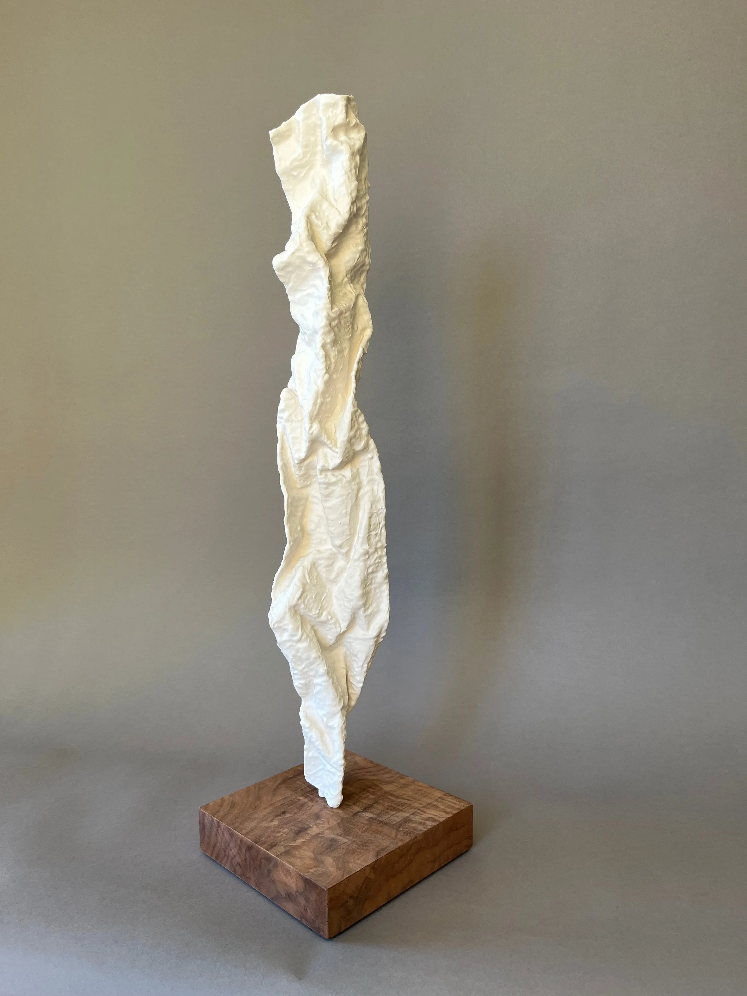 Aphrodite 2 plaster sculpture by Lutz Hornischer.jpeg