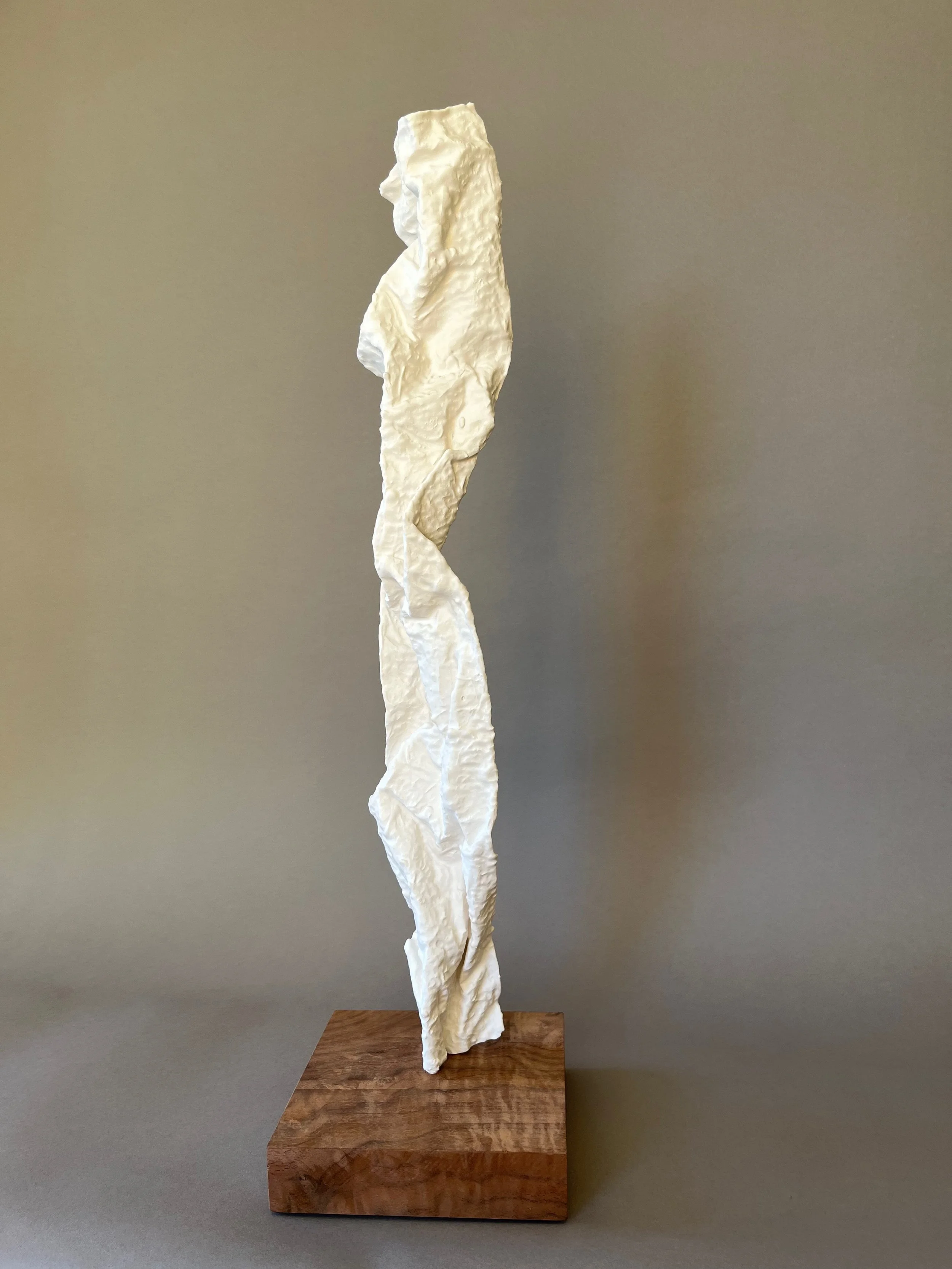 Aphrodite 5 plaster sculpture by Lutz Hornischer.jpeg