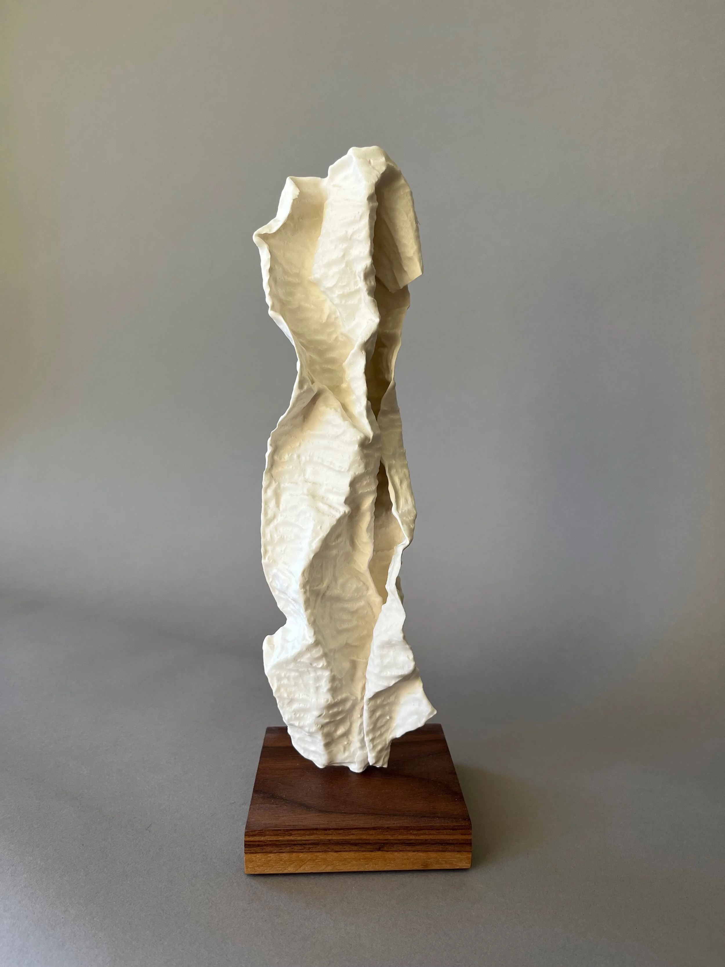 Hidden 3 plaster sculpture by Lutz Hornischer.jpeg