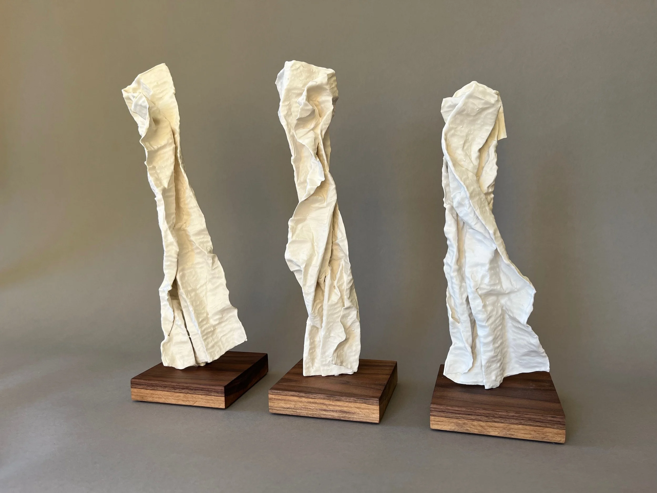 Leaning In 3 plaster sculptures by Lutz Hornischer.jpeg
