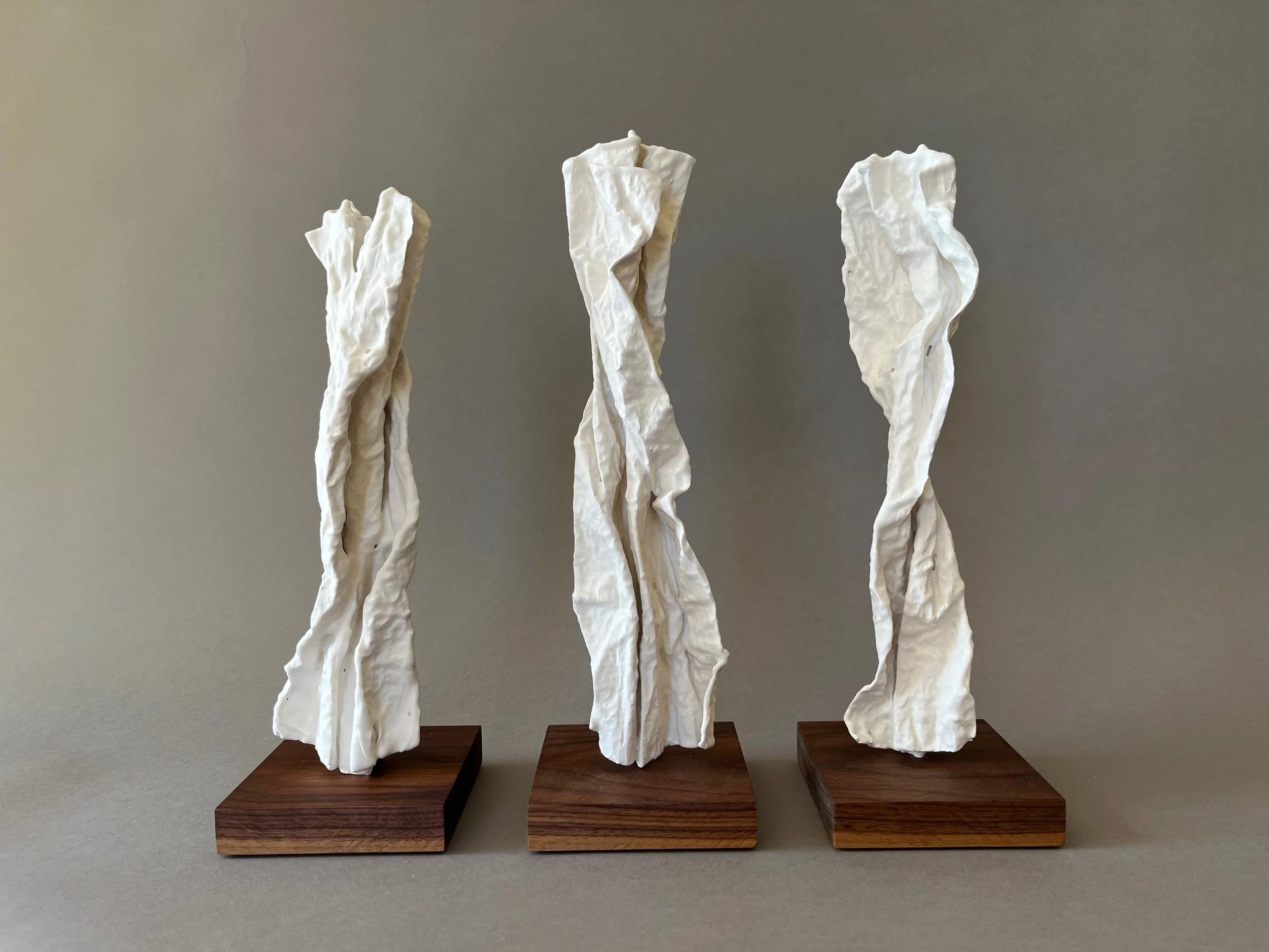 Twisted plaster sculptures by Lutz Hornischer.jpeg