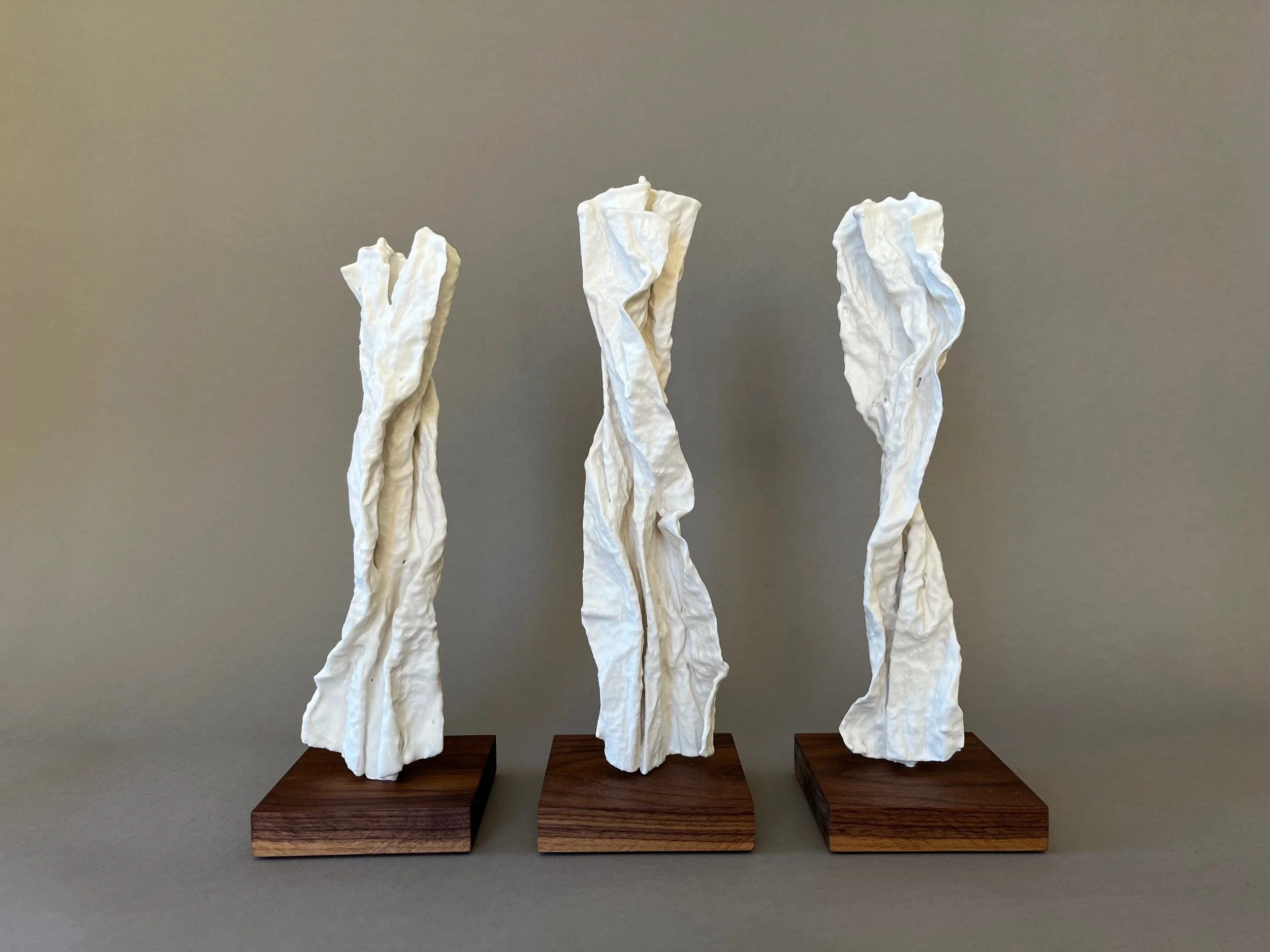 Twisted 2 plaster sculptures by Lutz Hornischer.jpeg