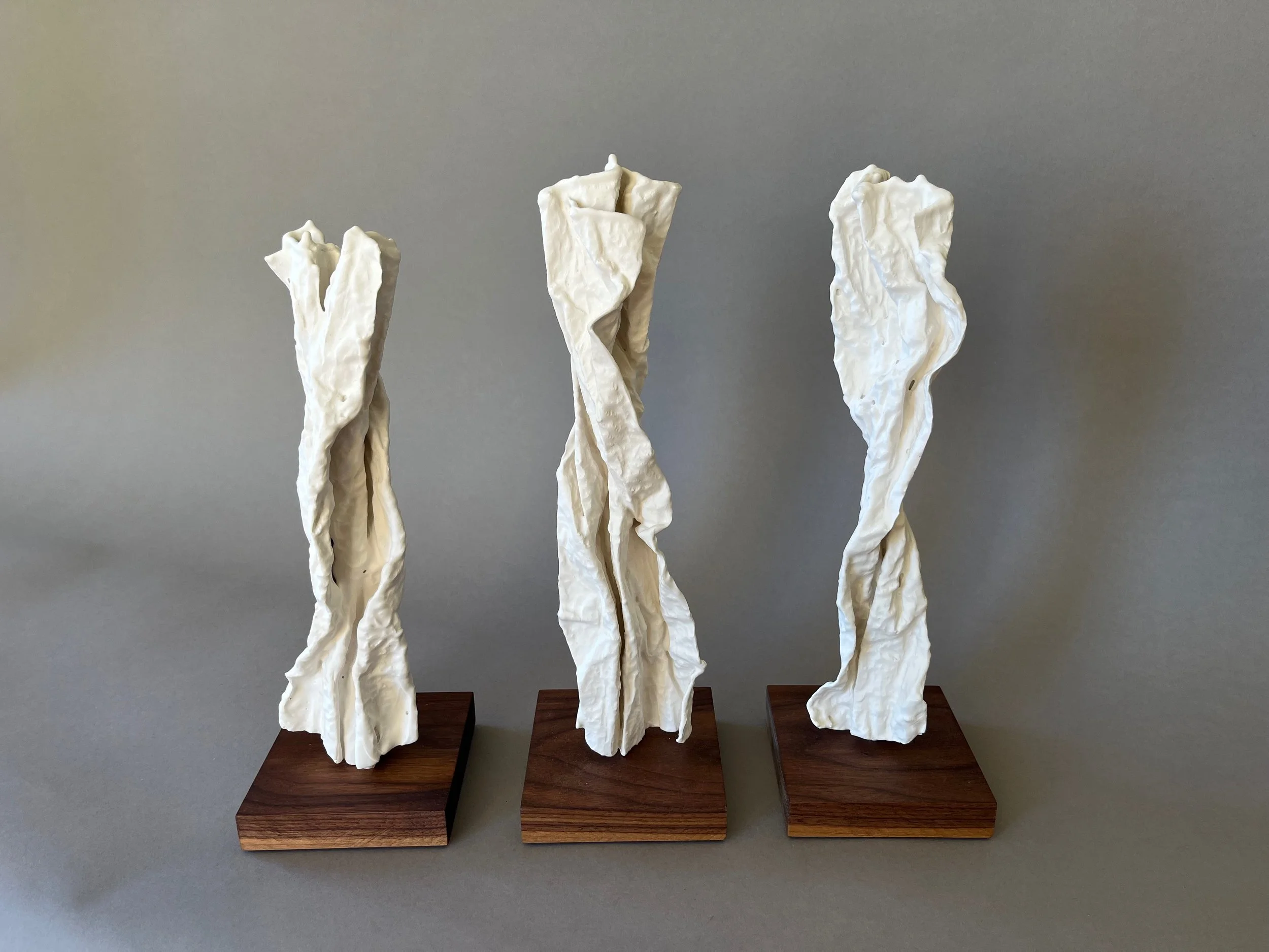 Twisted 4 plaster sculptures by Lutz Hornischer.jpeg