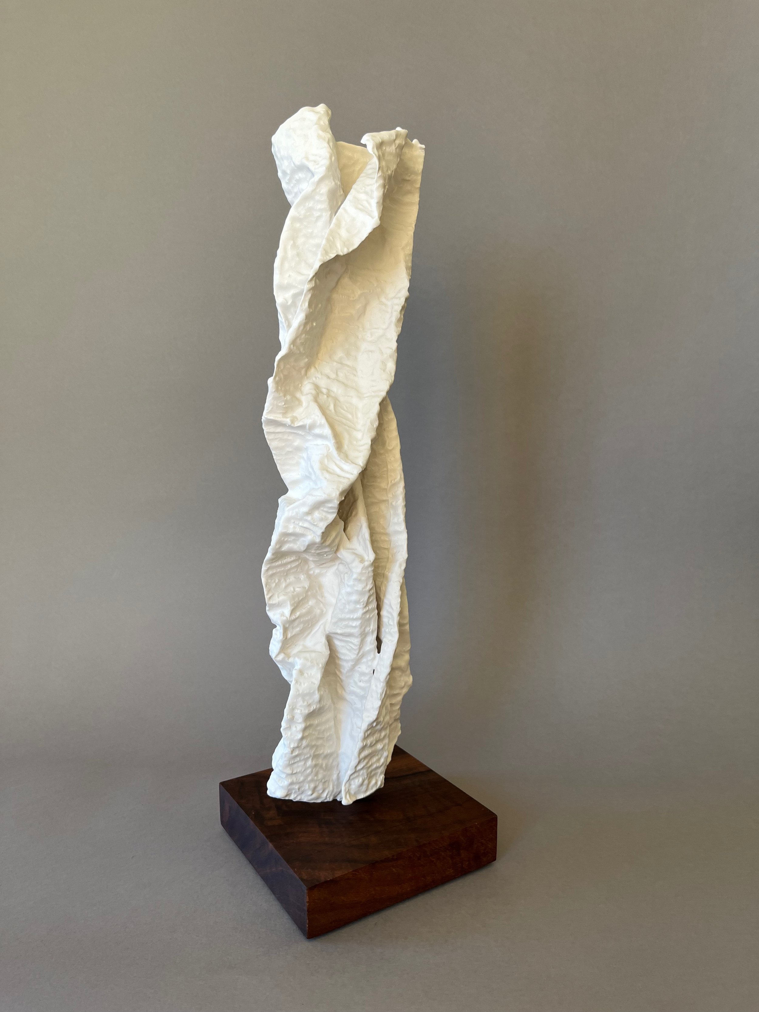 Meandering 3 plaster sculpture by Lutz Hornischer.jpeg