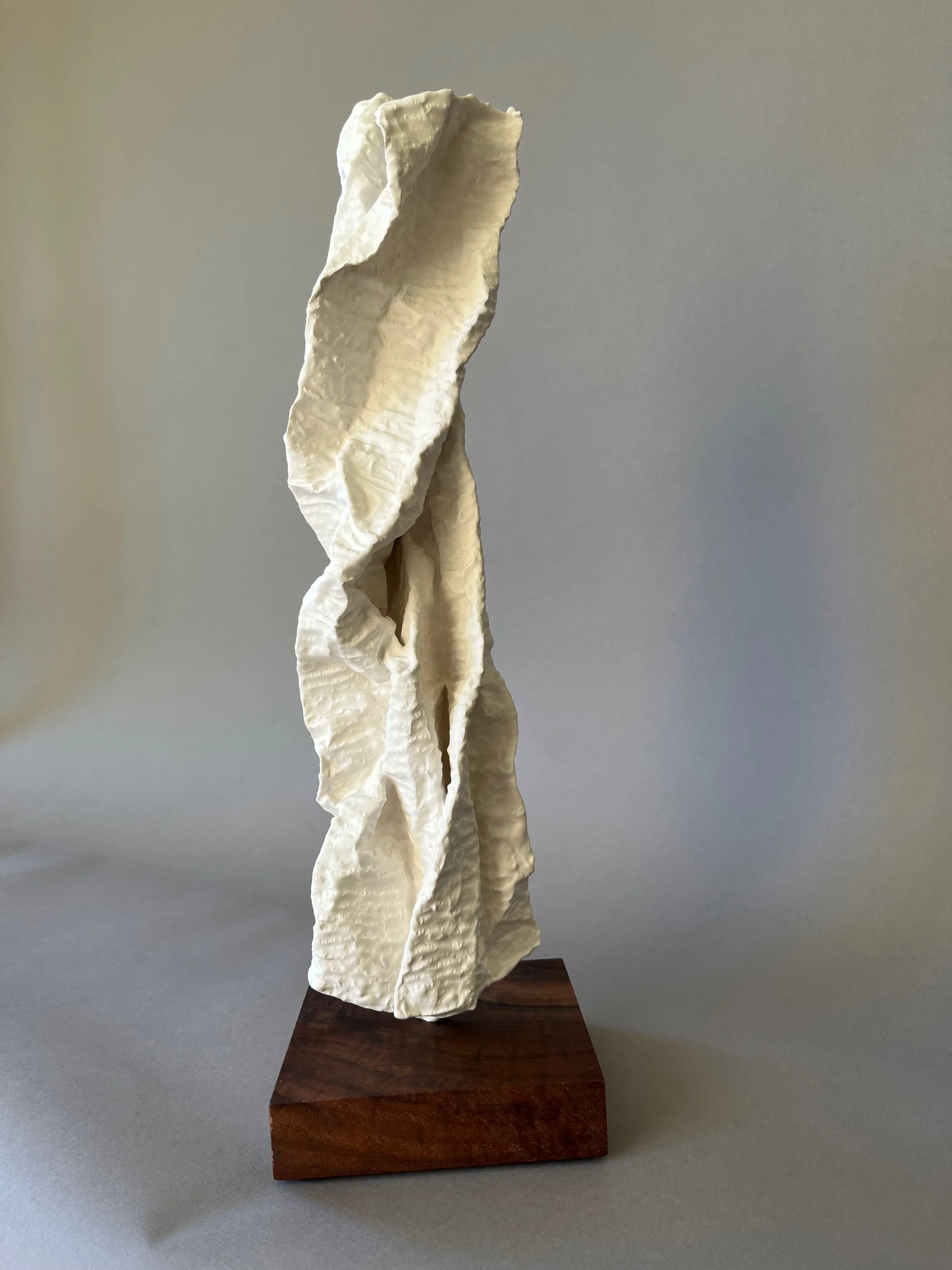 Meandering 4 plaster sculpture by Lutz Hornischer.jpeg