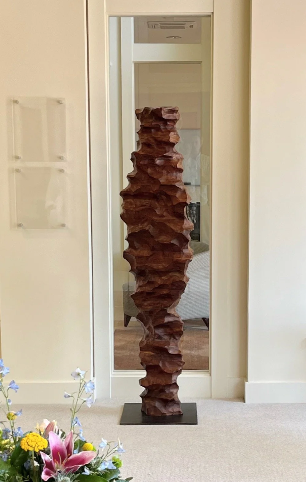 Carved by Nature III North Berkeley Wealth Management office 4 -v2 close up.jpeg