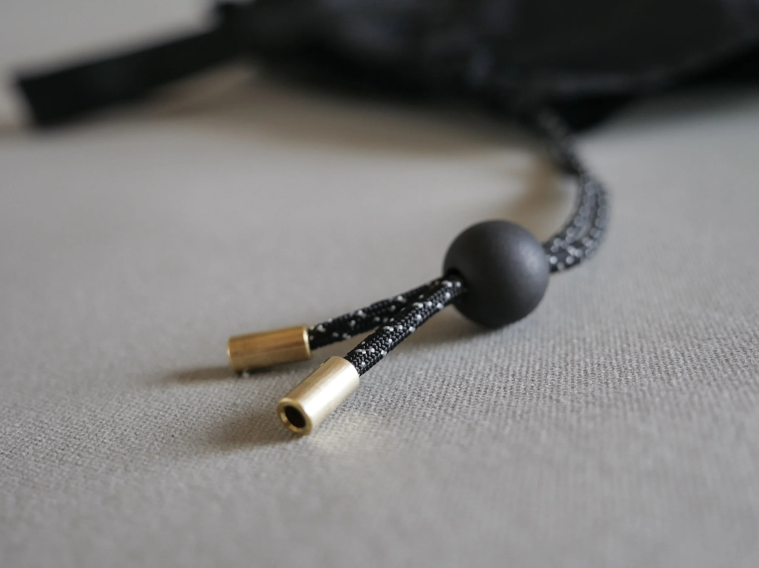 Hardware and Software - Brass and Fluoroelastomer.