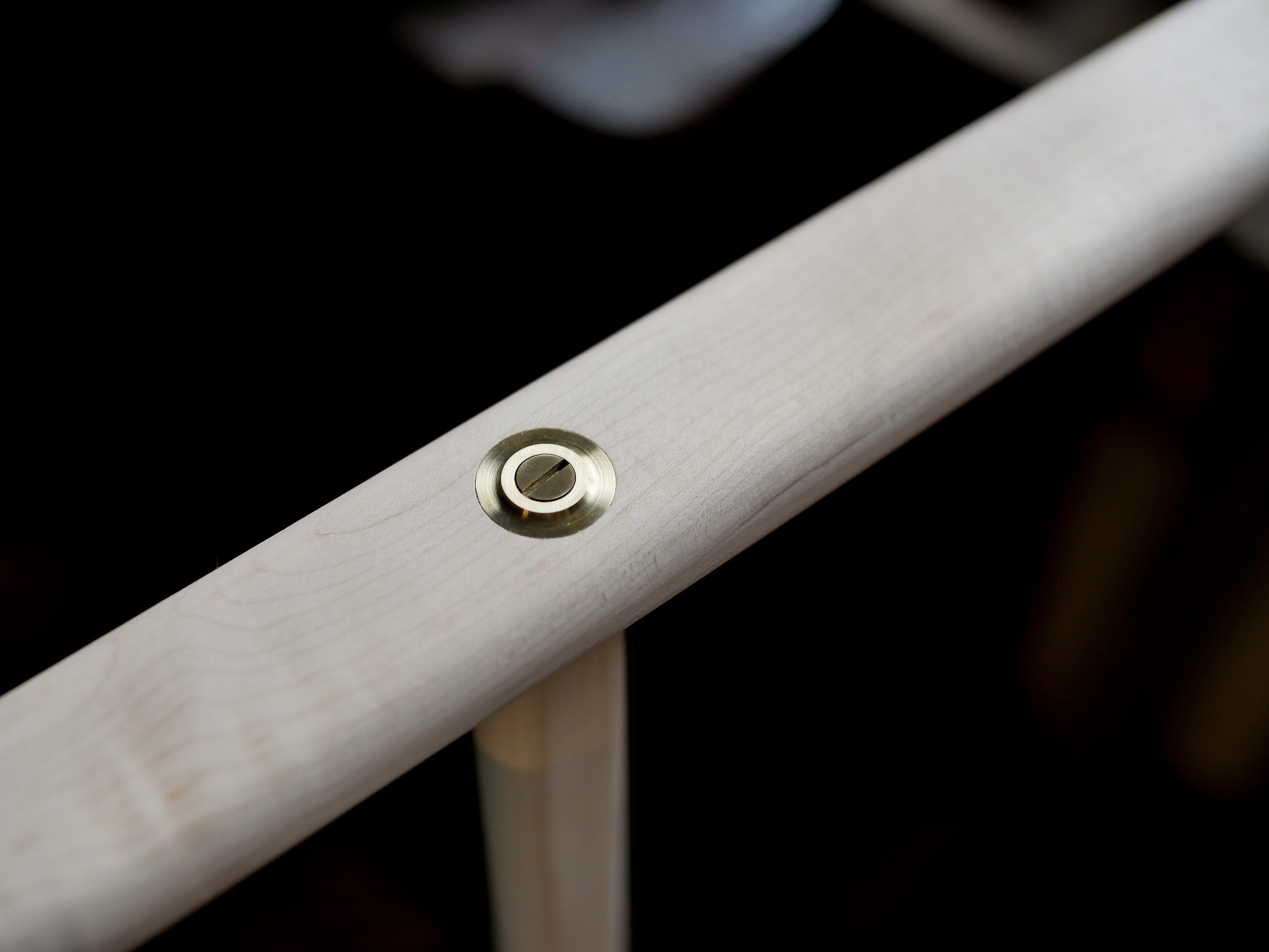Form Tool Ladder Washer & Custom Bolt.