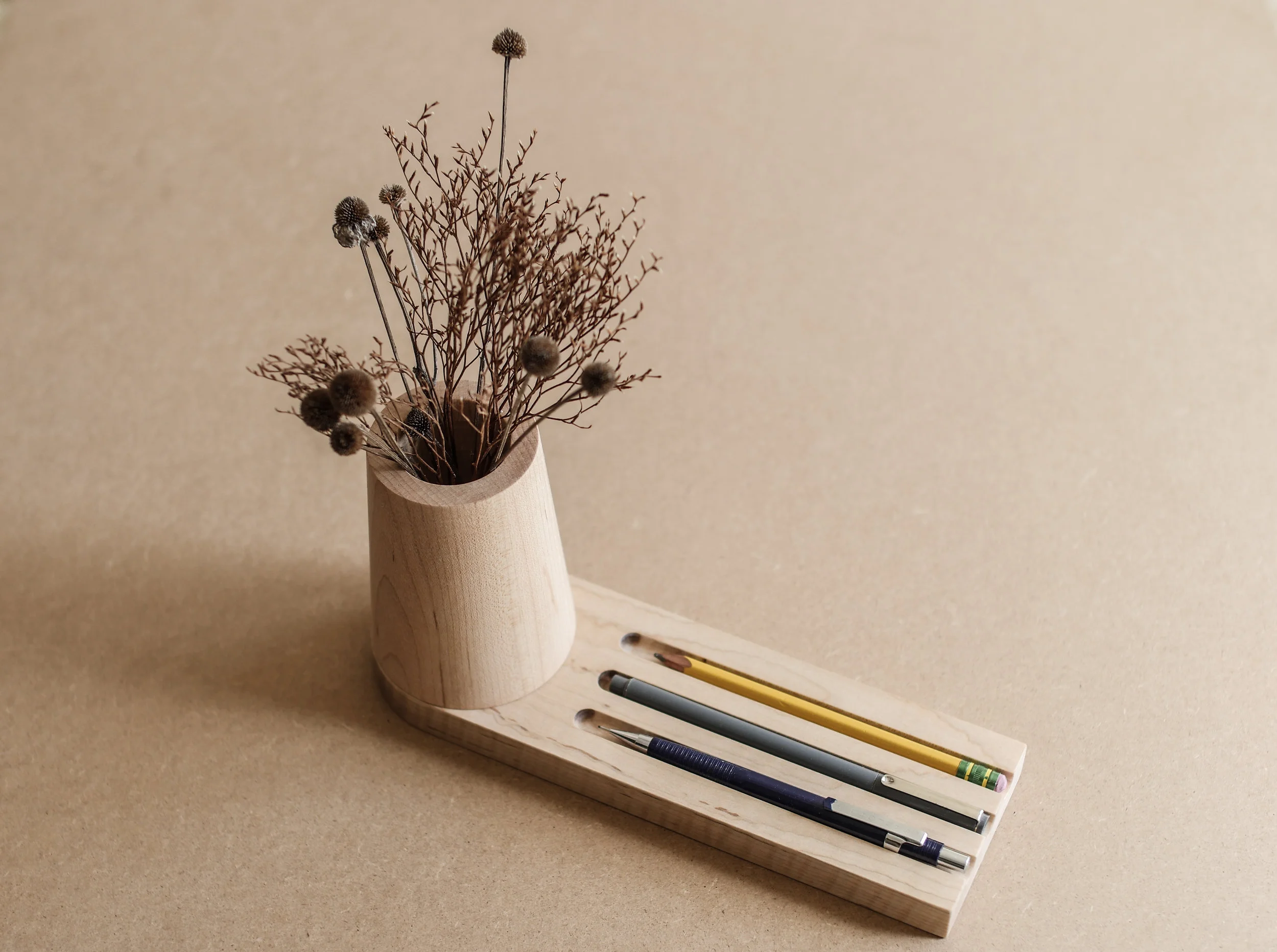 Pencil Tray - No. 1 / Maple