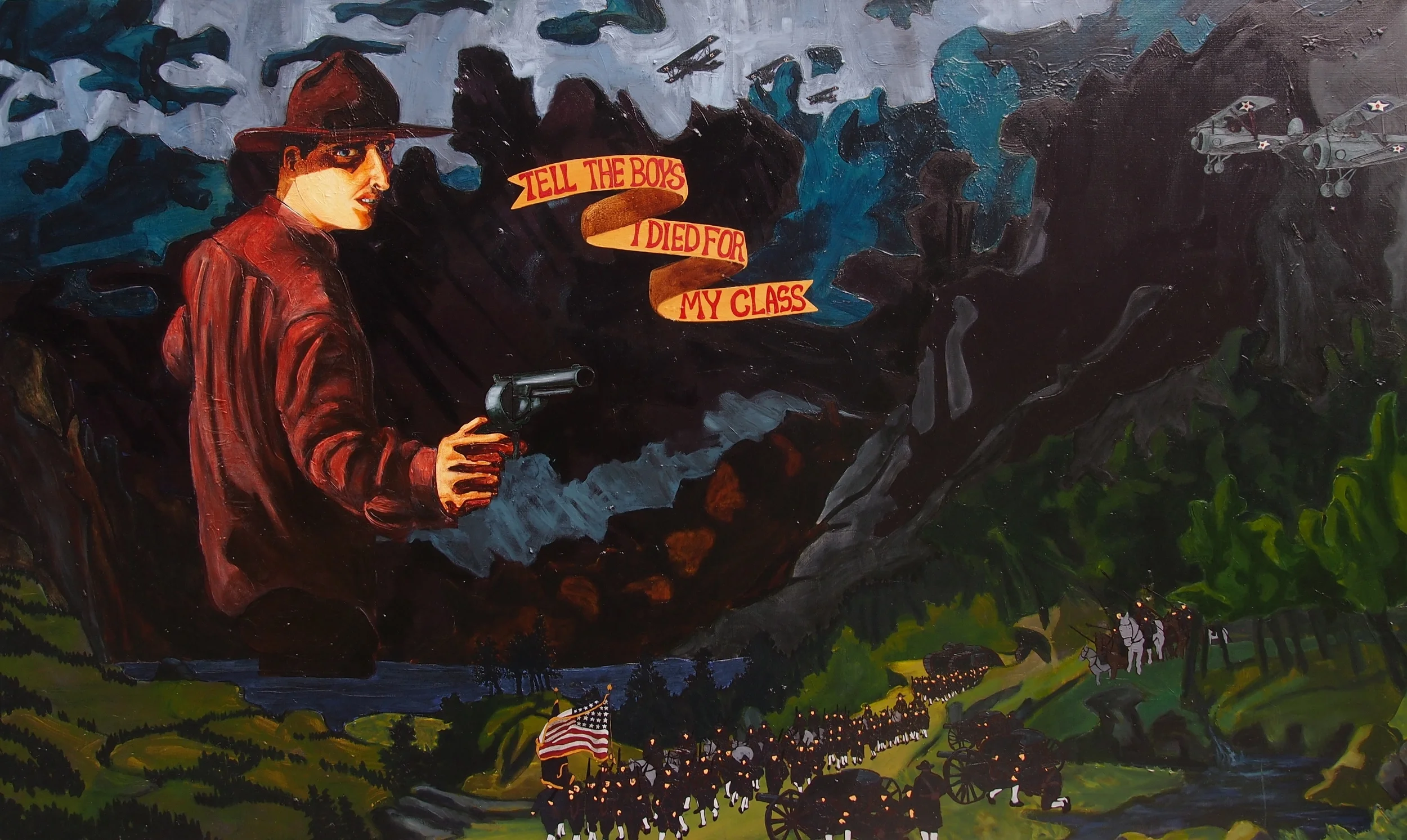 The Martyrdom of Wesley Everest