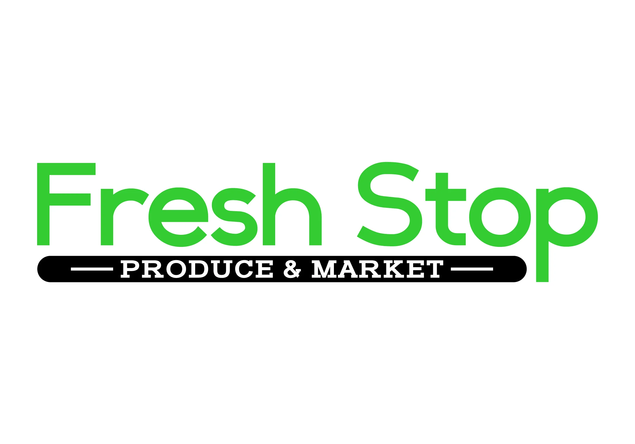 Fresh Stop Signage Program