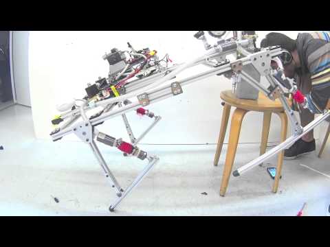 HydroDog Reconfiguration Timelapse