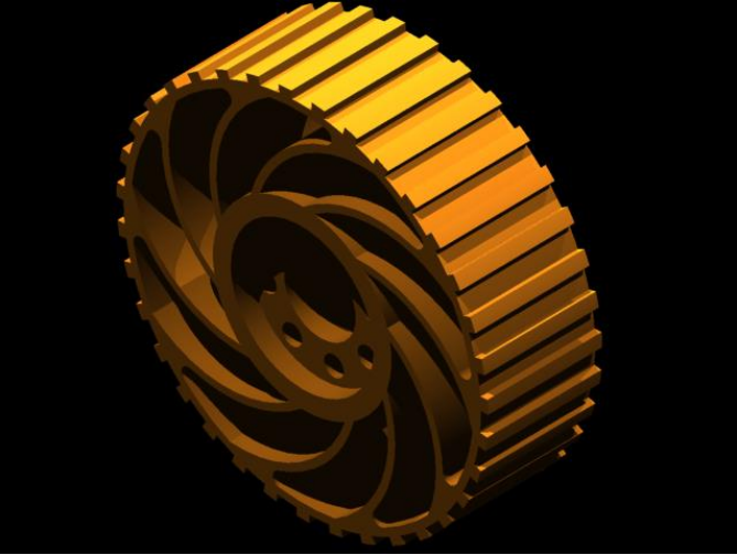 Wheel for Model Mars Rover