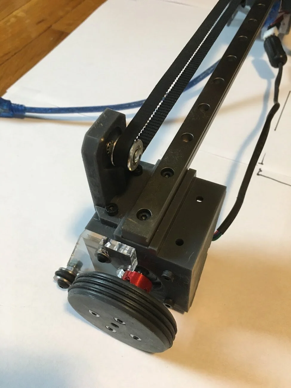  Everything was designed to be interchangeable to aid in quick prototyping and improvement 