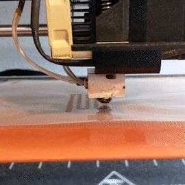3D Printer turned heat sealer