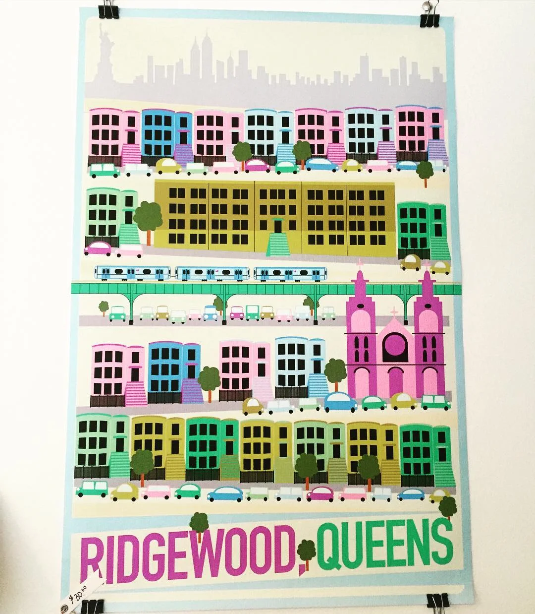 Finally stopped into the cutesttt lifestyle/home goods boutique in Ridgewood – Saint Seneca on Cypress Ave – and saw this awesome @ridgewood.queens print.
#ridgewood #ridgewoodny #ridgewoodqueens #cypressave #myrtleave #saintseneca #queens #queenscapes #itsinqueens #heartofqueens @lauumariee @saint.seneca.store (at Ridgewood, Queens)